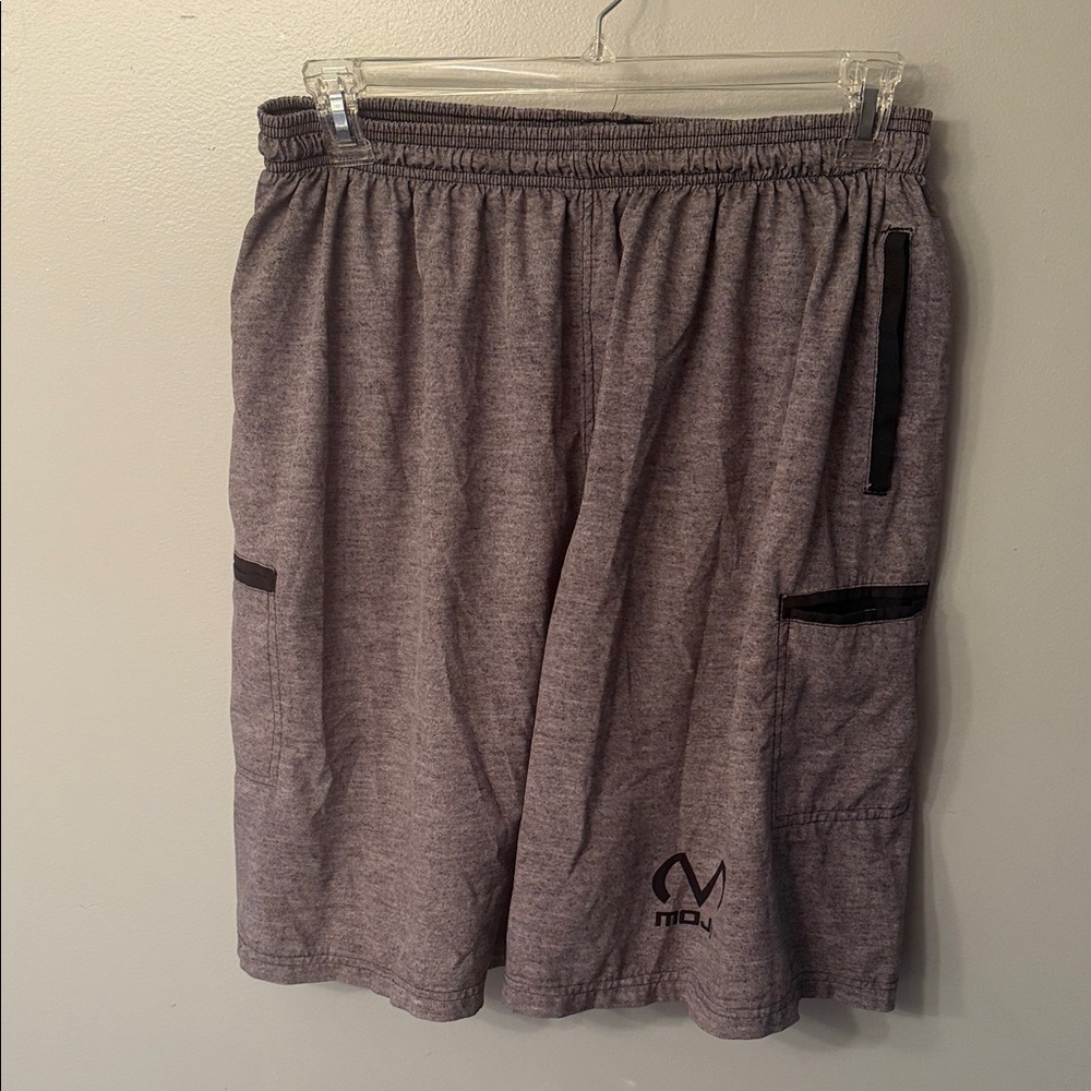MTOV Men's Athletic Charcoal Shorts